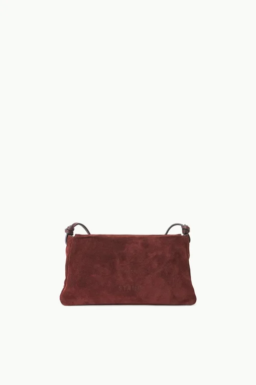 VIVI CROSSBODY BAG  MAHOGANY SUEDE