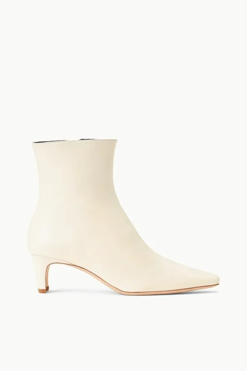 WALLY ANKLE BOOT  CREAM