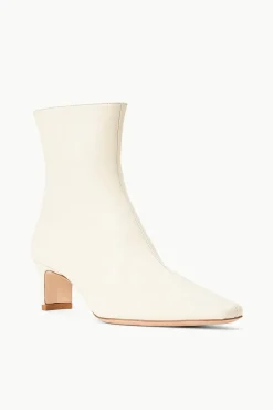 WALLY ANKLE BOOT  CREAM