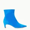 WALLY ANKLE BOOT  DIRECTOR BLUE SUEDE