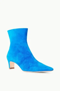 WALLY ANKLE BOOT DIRECTOR BLUE SUEDE