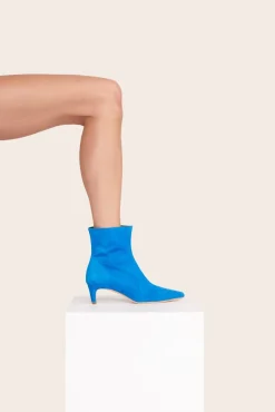 WALLY ANKLE BOOT DIRECTOR BLUE SUEDE