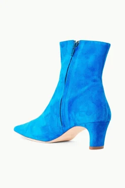 WALLY ANKLE BOOT DIRECTOR BLUE SUEDE