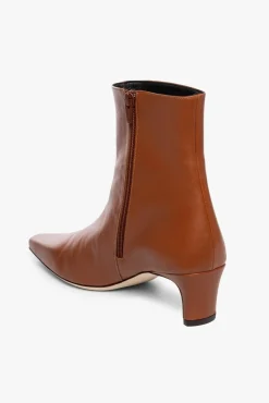 WALLY ANKLE BOOT  TAN