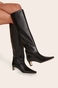 WALLY BOOT  BLACK