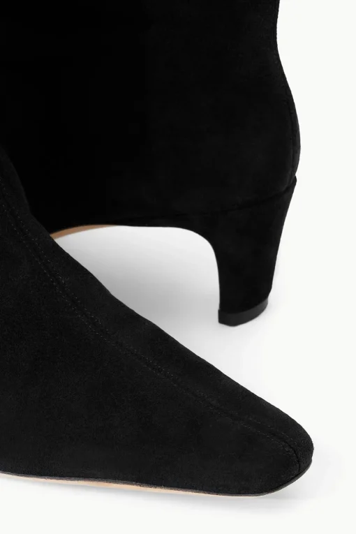 WALLY BOOT  BLACK SUEDE