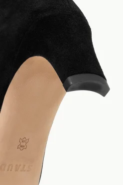 WALLY BOOT  BLACK SUEDE