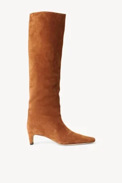 WALLY BOOT TAN SUEDE