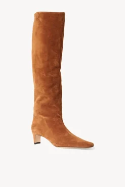 WALLY BOOT  TAN SUEDE