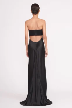WAYFARING DRESS  BLACK