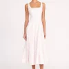 WELLS DRESS  IVORY CHERRY BLOSSOM TOILE