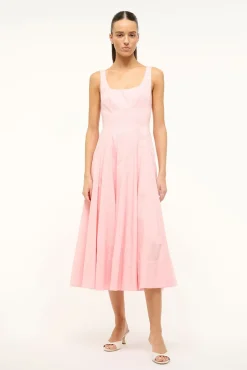 WELLS DRESS PEARL PINK