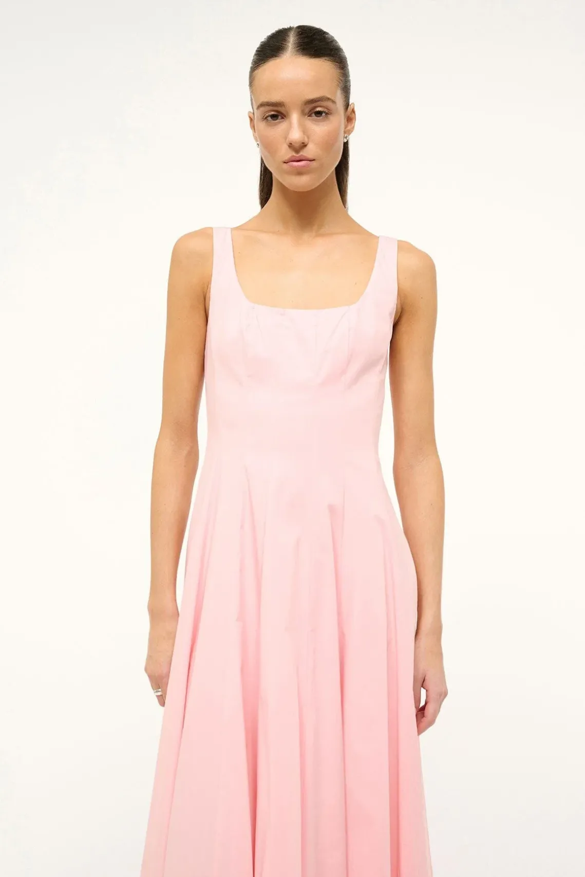 WELLS DRESS PEARL PINK