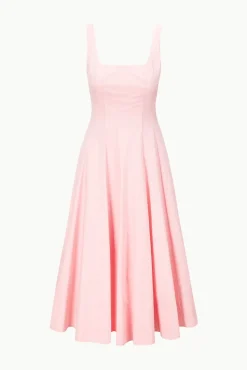 WELLS DRESS PEARL PINK