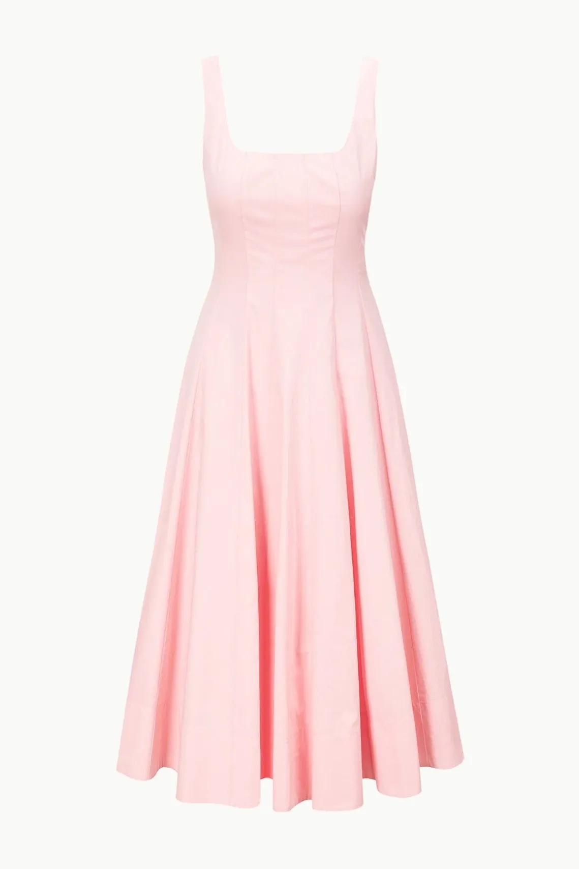WELLS DRESS PEARL PINK