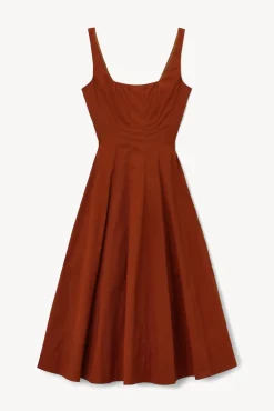 WELLS DRESS  TAN