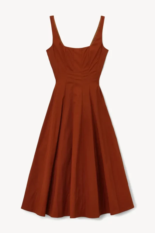 WELLS DRESS  TAN