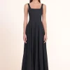 WELLS MAXI DRESS  BLACK