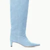 WESTERN WALLY BOOT  DENIM BLUE