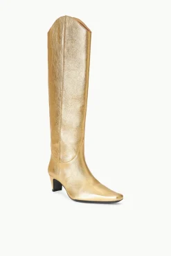 WESTERN WALLY BOOT  GOLD