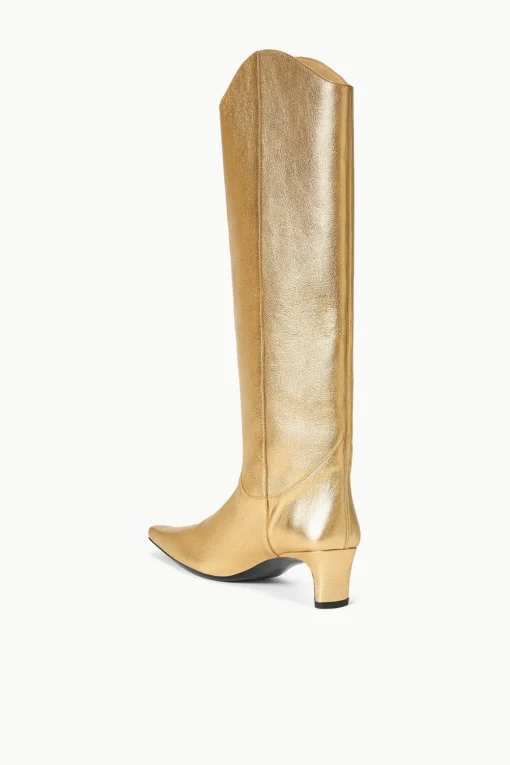 WESTERN WALLY BOOT  GOLD