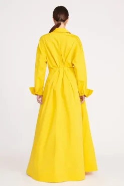 WINONA DRESS  HONEY