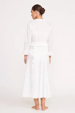 ZION DRESS  WHITE
