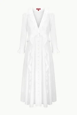 ZION DRESS  WHITE