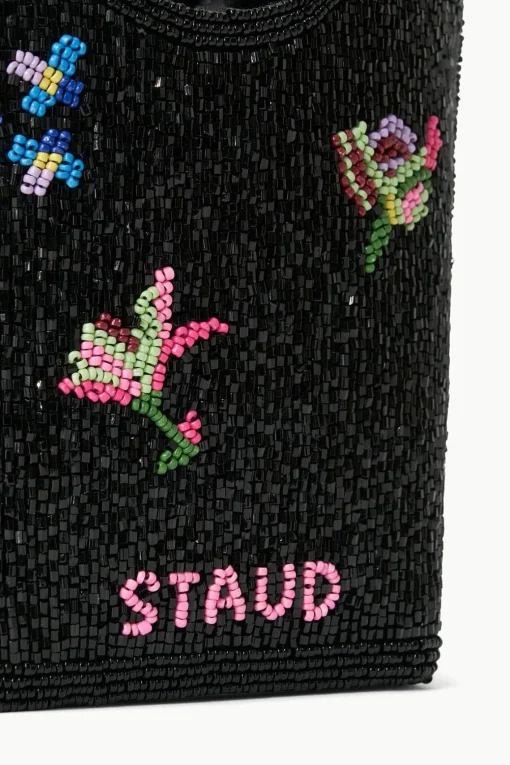 ZOE BEADED BAG  FIRST BLOOM NIGHT